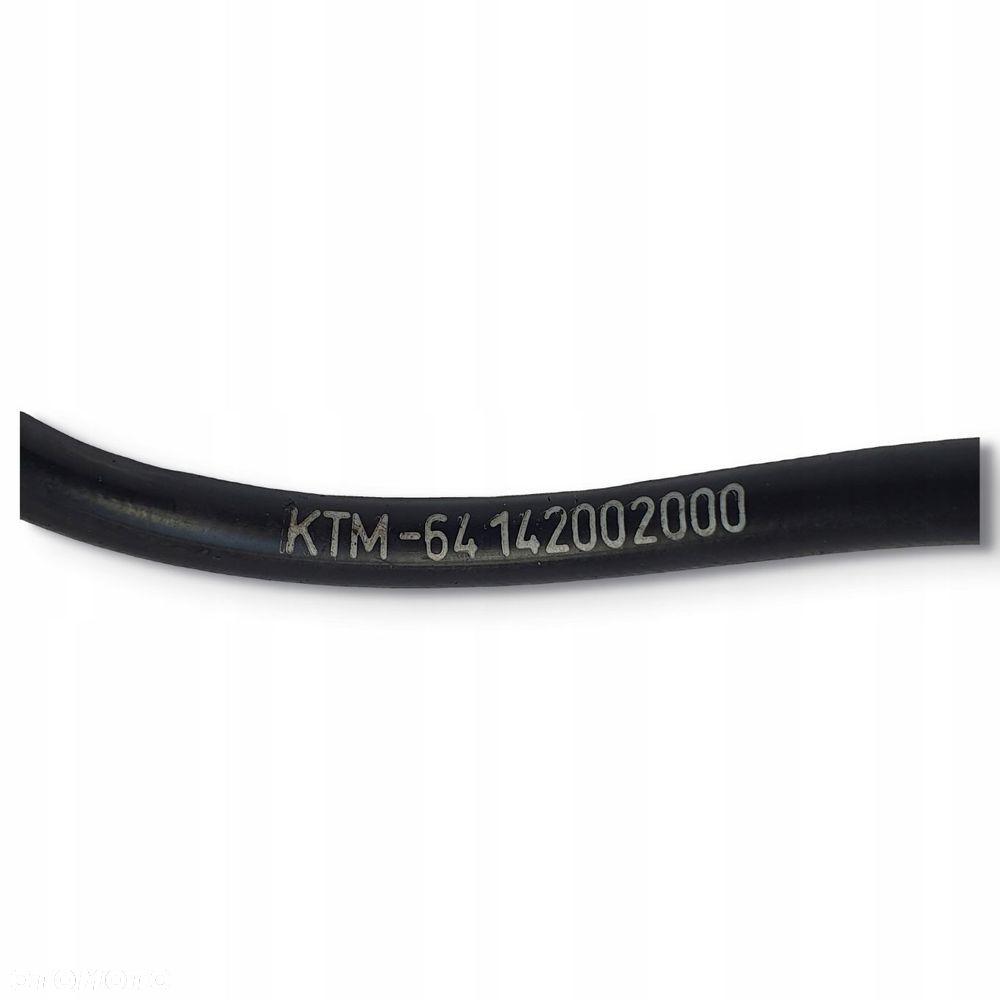 PRAWY SET PODNÓZEK DŹWIGNIA HAMULCA KTM Duke 790 18-24 pompka hamulcowa - 4