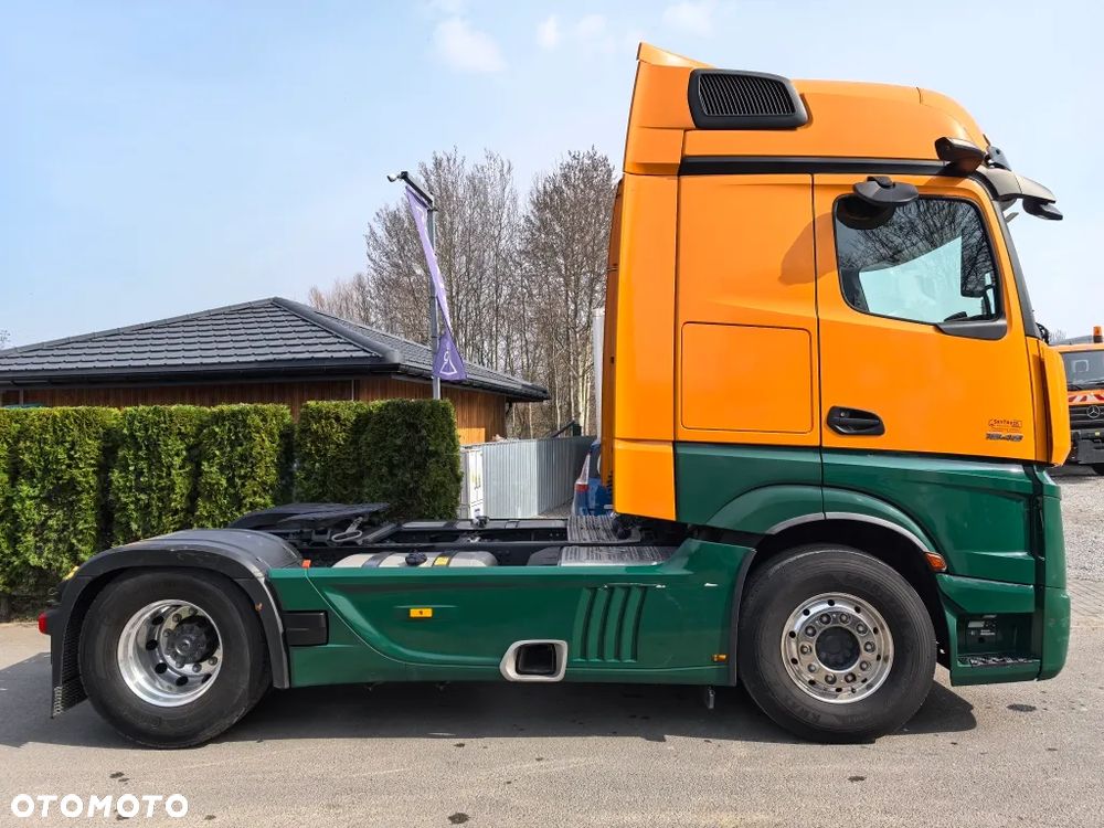 Mercedes-Benz // Actros 1848 LS // SALONKA // 2 zbiorniki // Klima postojowa // - 6