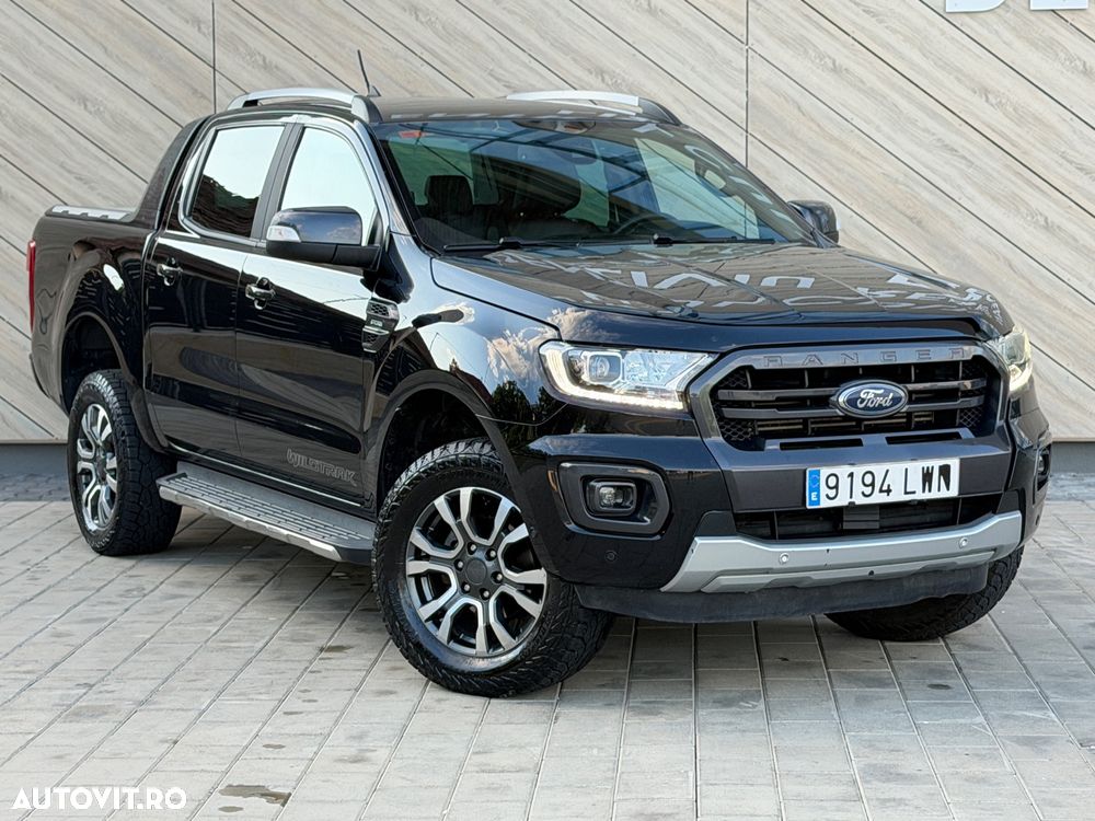 Ford Ranger 2.0 EcoBlue 213 CP 4x4 Cabina Dubla Wildtrack Aut. - 14