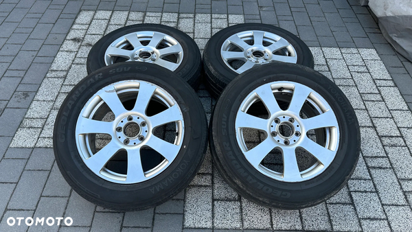 Koła r17 235/60 5x112 mercedes opel bmw vw ET47.5