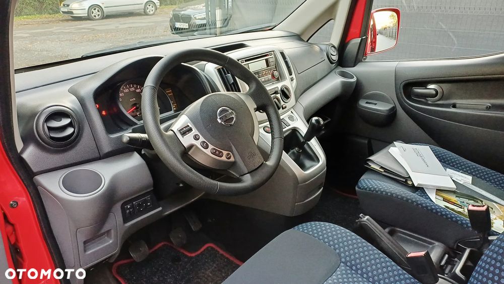 Nissan NV200 Combi Comfort 7os - 11