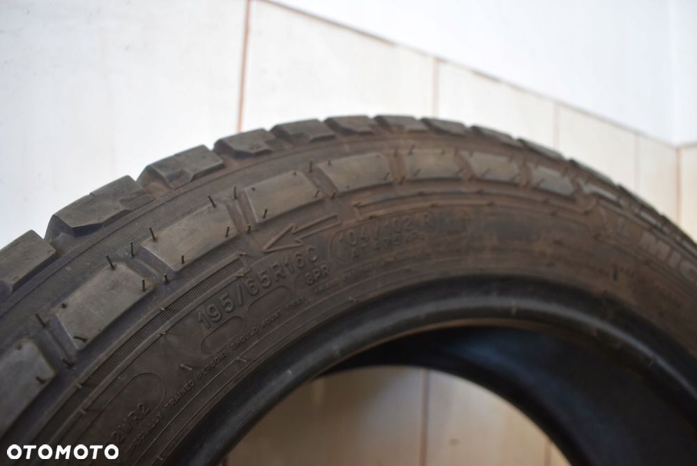 R16C 195/65 Michelin Agilis CrossClimate Wysyłka gratis! - 7