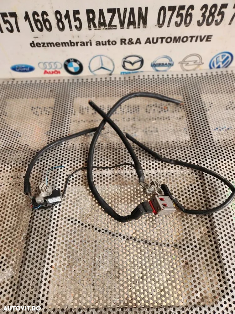 Borna Baterie Plus Minus Mercedes E Class W212 Cod A - 2