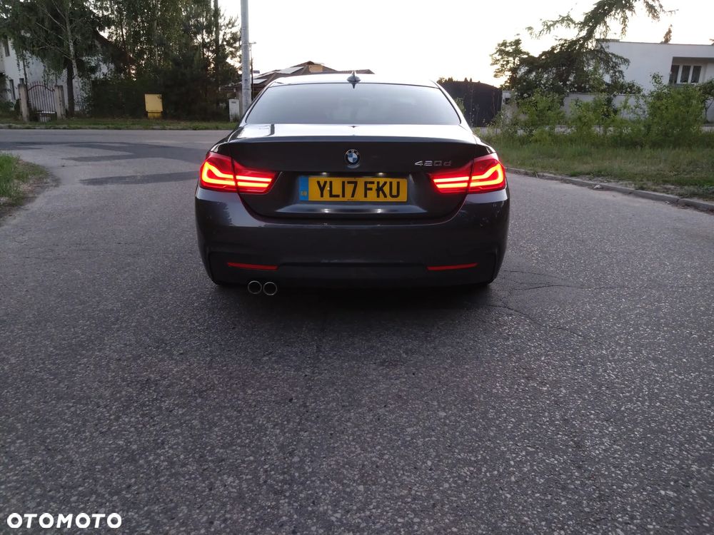 BMW Seria 4 420d Sport-Aut M Sport - 12