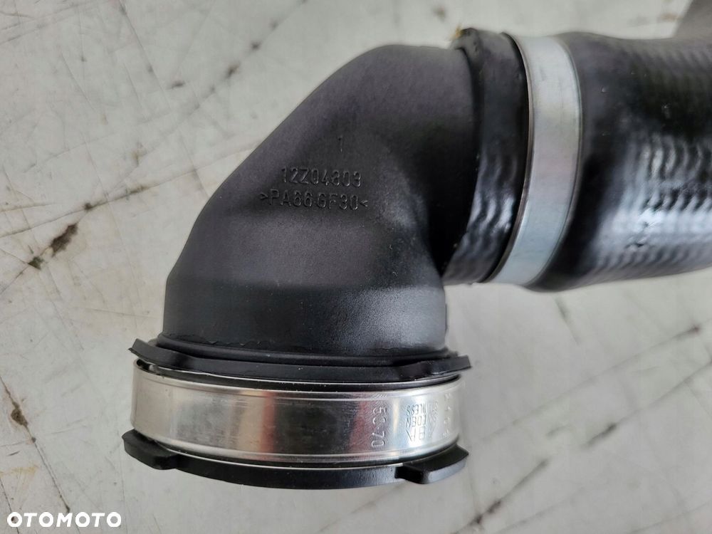 ford focus ii mk2 04-07 1.6 tdci wąż przewód intercooler - 6