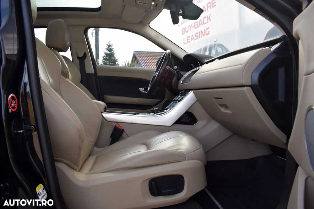 Land Rover Range Rover Evoque 2.0 l TD4 HSE Dynamic - 11