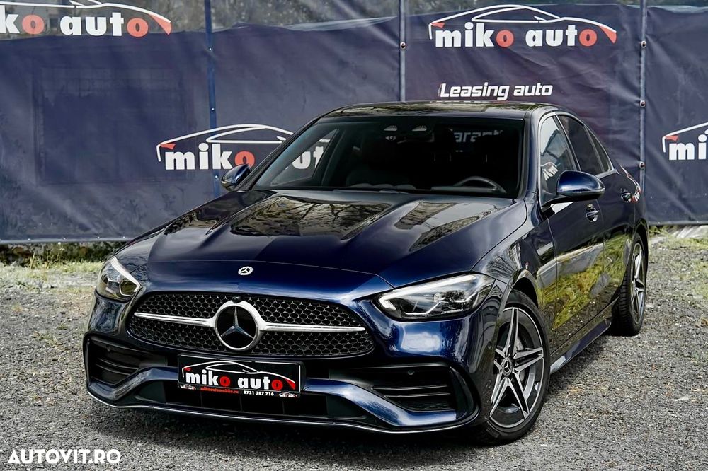 Mercedes-Benz C 220 d 9G-TRONIC AMG Line - 4