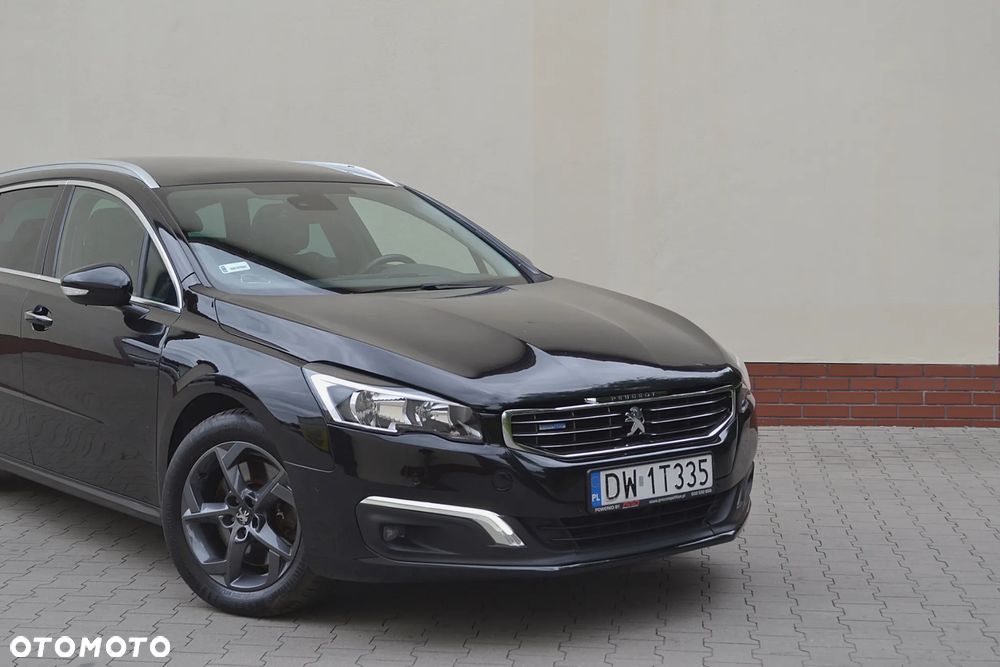 Peugeot 508
