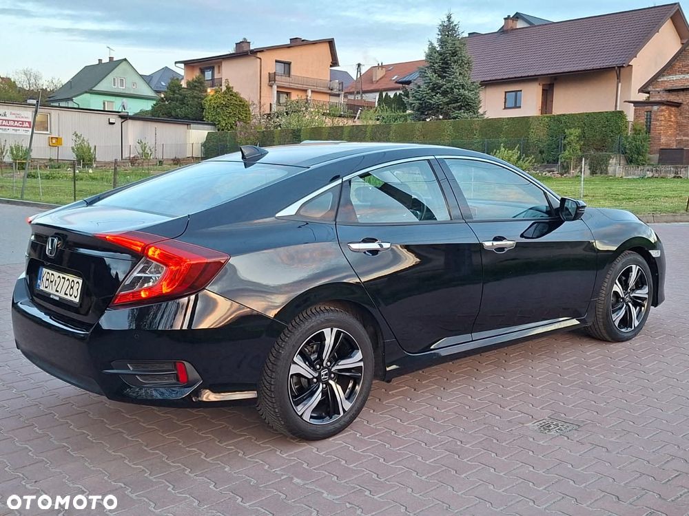 Honda Civic 1.5 i-VTEC Turbo CVT Sport - 6