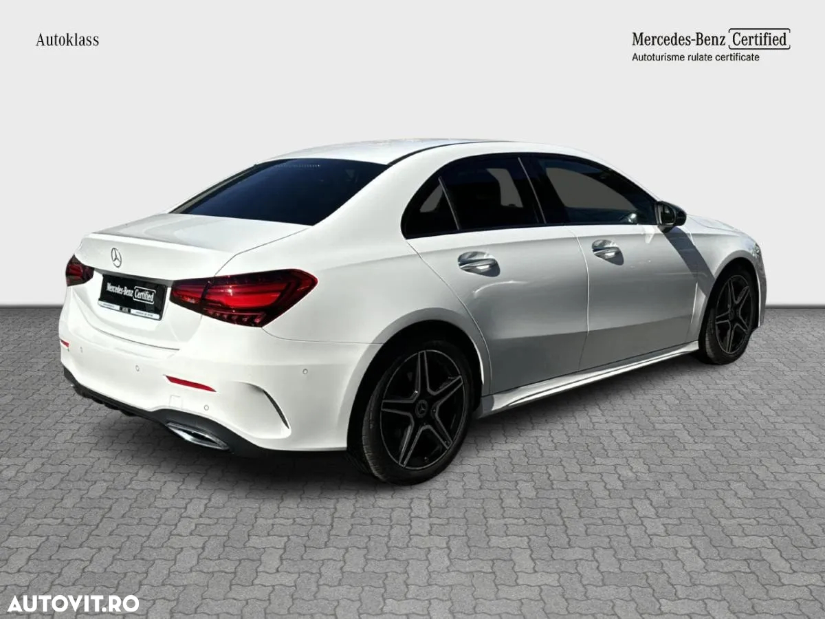Mercedes-Benz A 200 MHEV 7G-DCT Sedan - 5