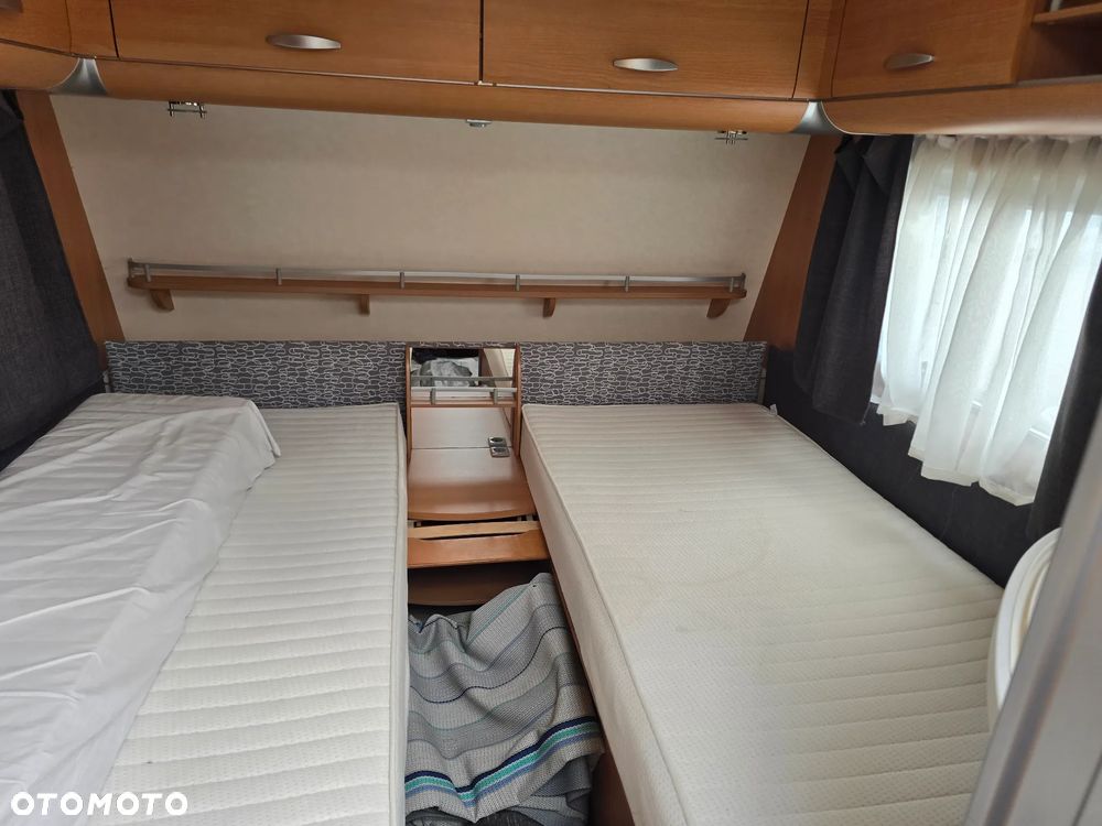 Dethleffs CAMPER mover namiot markiza tapczany WC DOSTAWA HOBBY fendt knaus adria - 2