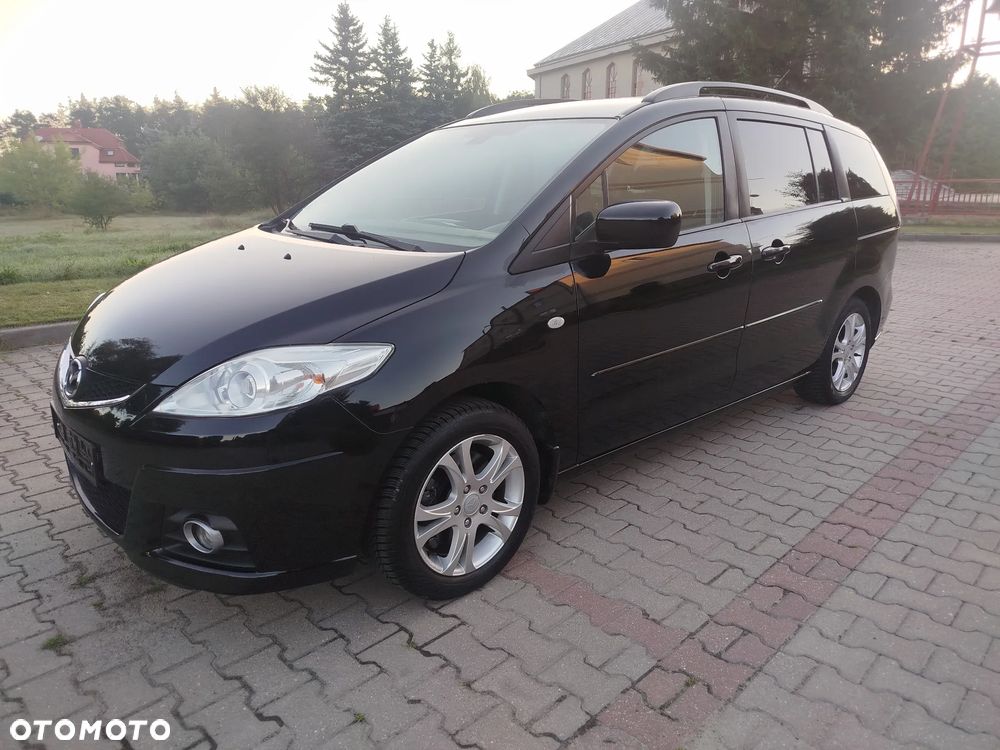 Mazda 5 2.0 Exclusive + - 2