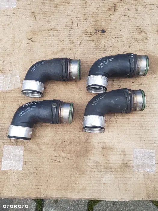 RURA PRZEWÓD TURBINY INTERCOOLERA SEAT ALTEA LEON GOLF PASSAT B6 1.9TDI 1T0145790B - 1