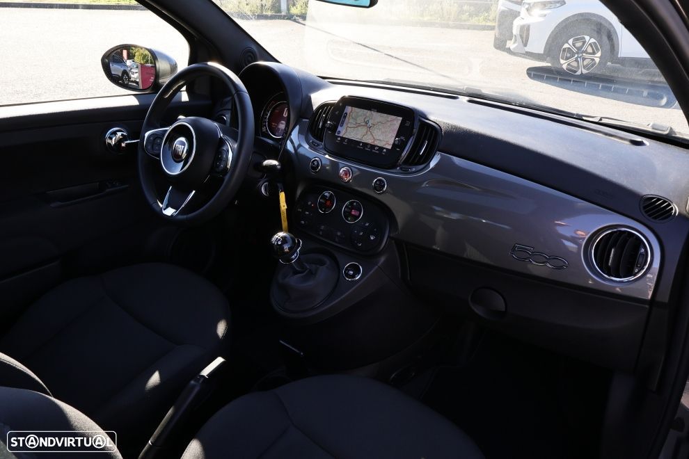 Fiat 500 1.0 Hybrid Club - 43