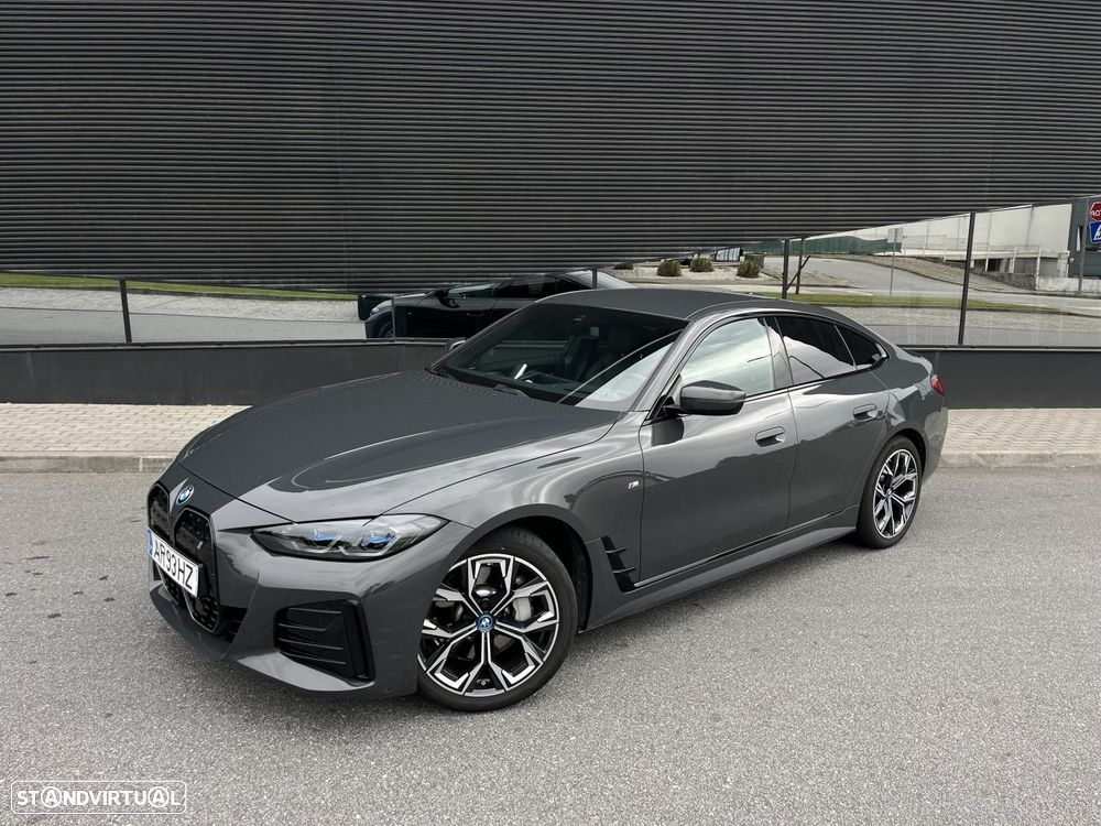 BMW i4 eDrive40 Pack Desportivo M - 7
