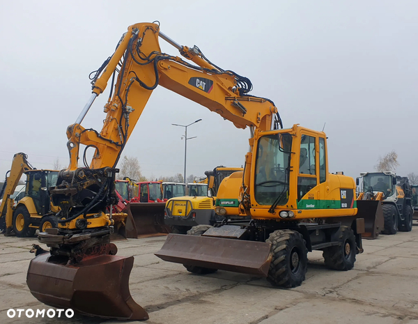 Caterpillar M316D