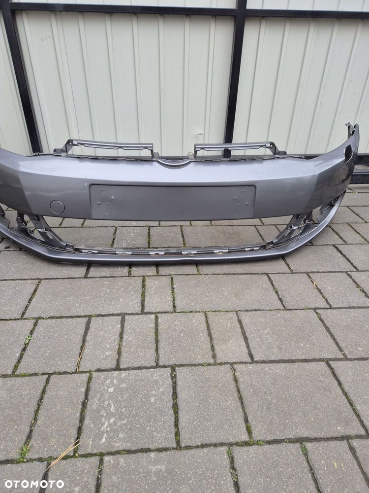 Zderzak przód przedni VW Golf VI spryski lamp hatchback - 3