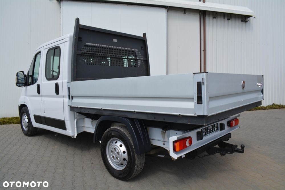 Fiat DUCATO 2.3 MultiJet DOKA niski przebieg - 5