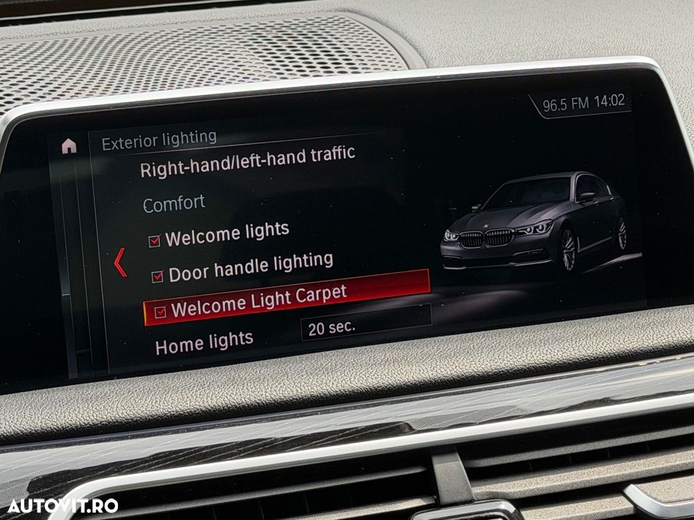 BMW Seria 7 740d xDrive - 29