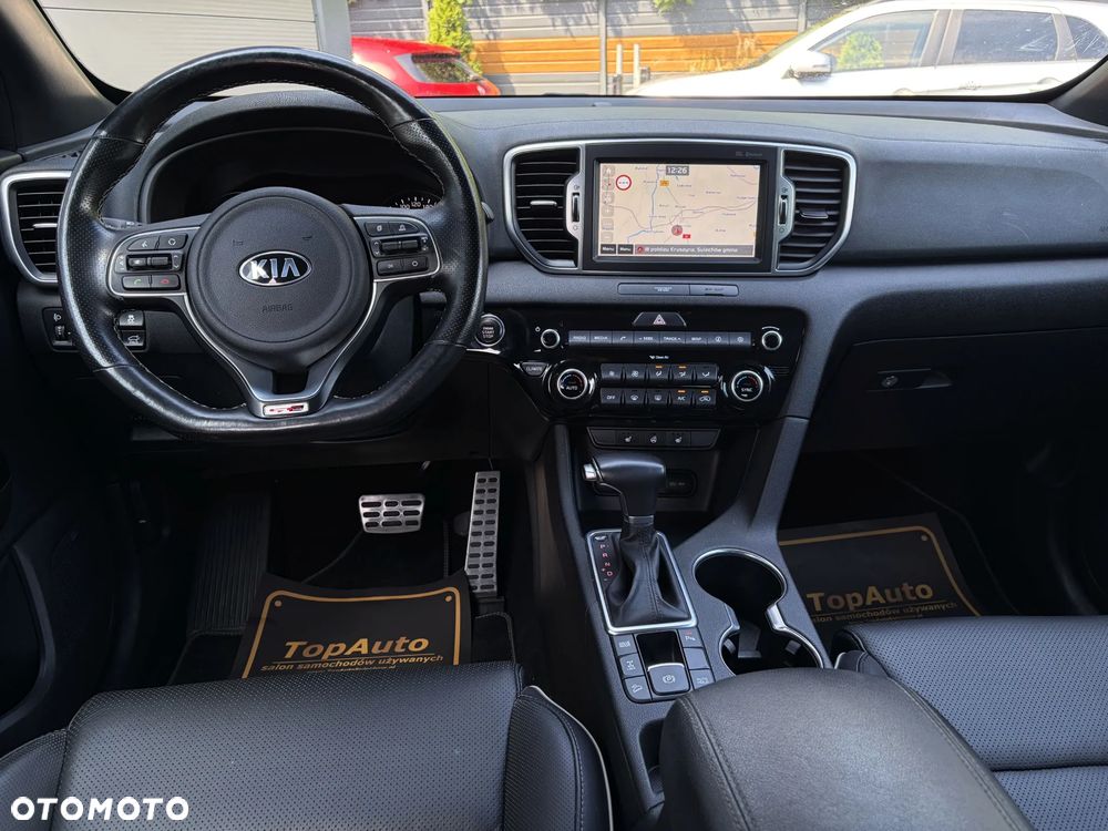 Kia Sportage 2.0 CRDI GT Line 4WD - 38