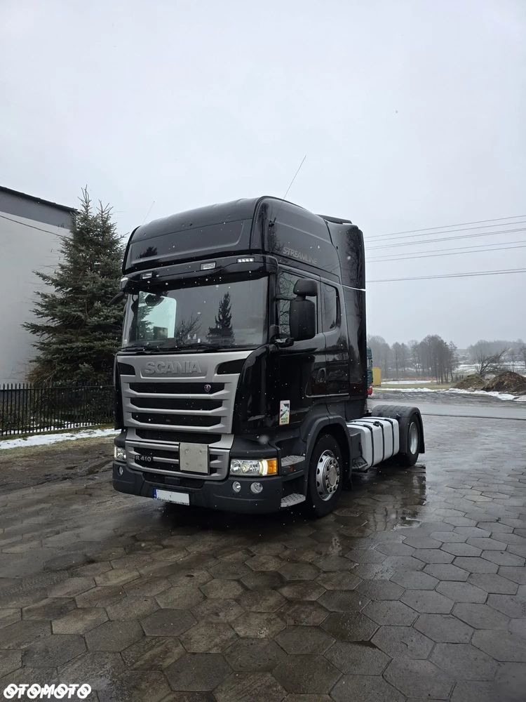 Scania R410 2017 // STANDARD // POLSKI SALON // SUPER STAN // RETARDER // DUŻE BAKI // NOWE TACHO !! - 2