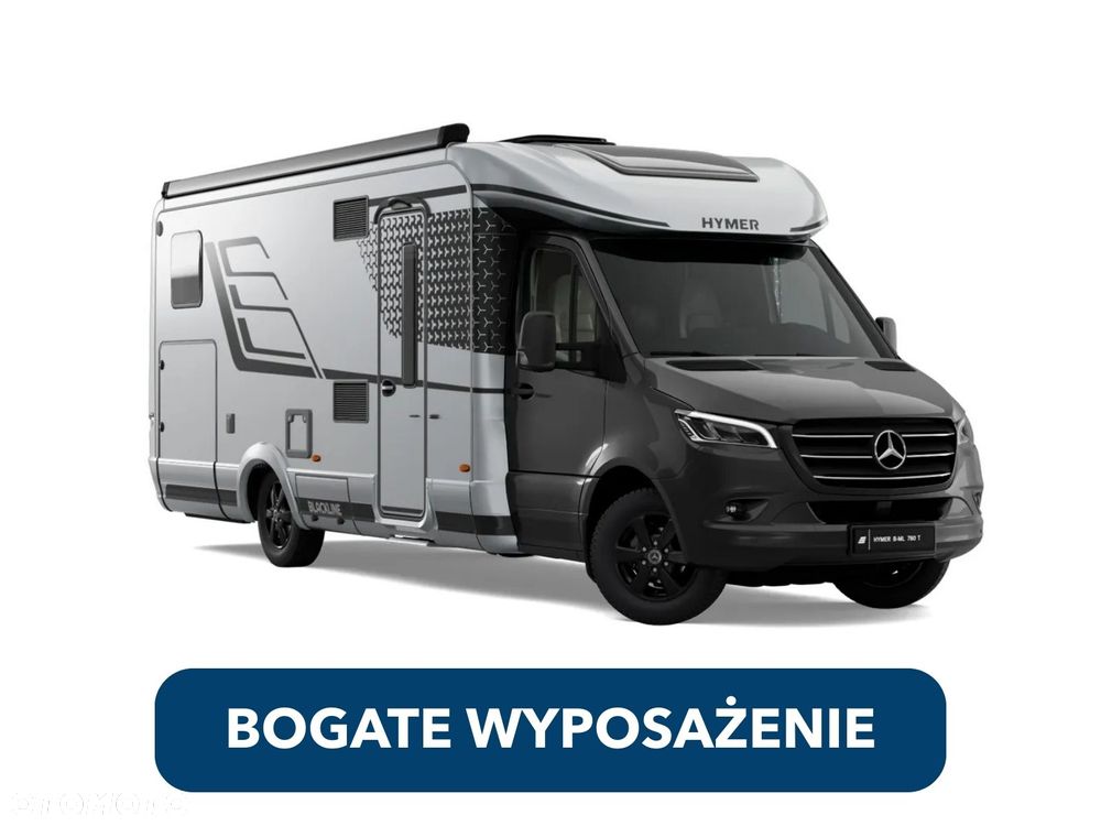 Hymer-Eriba BML 780-T BlackLine