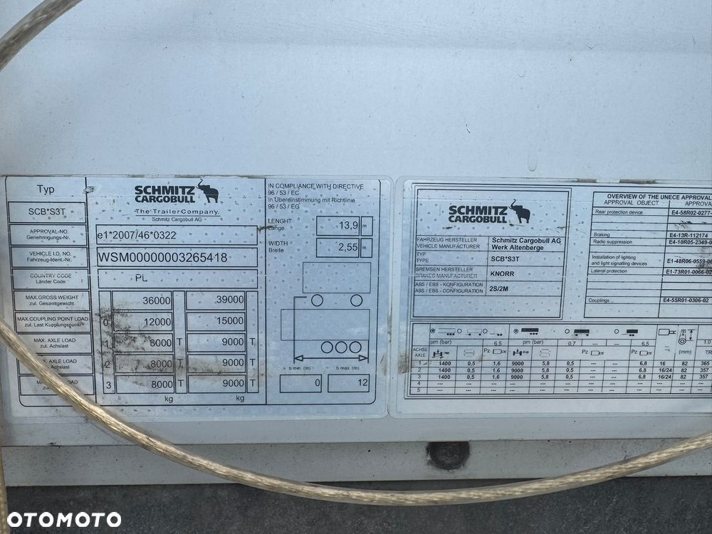 Schmitz Cargobull SCB S3T - 6