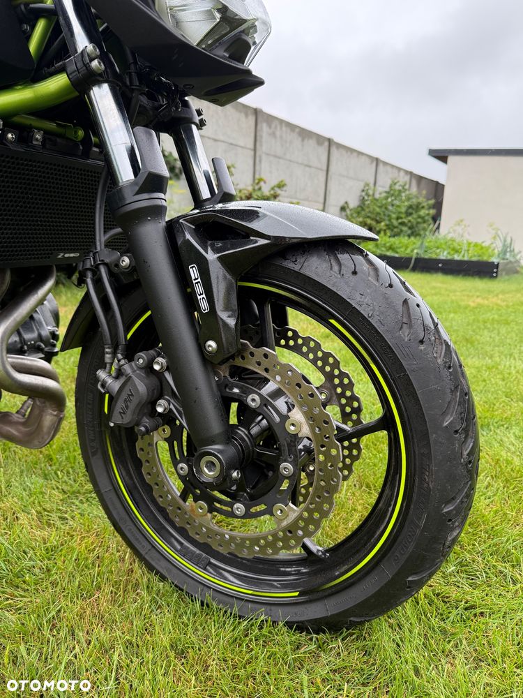 Kawasaki Z 650 - 8