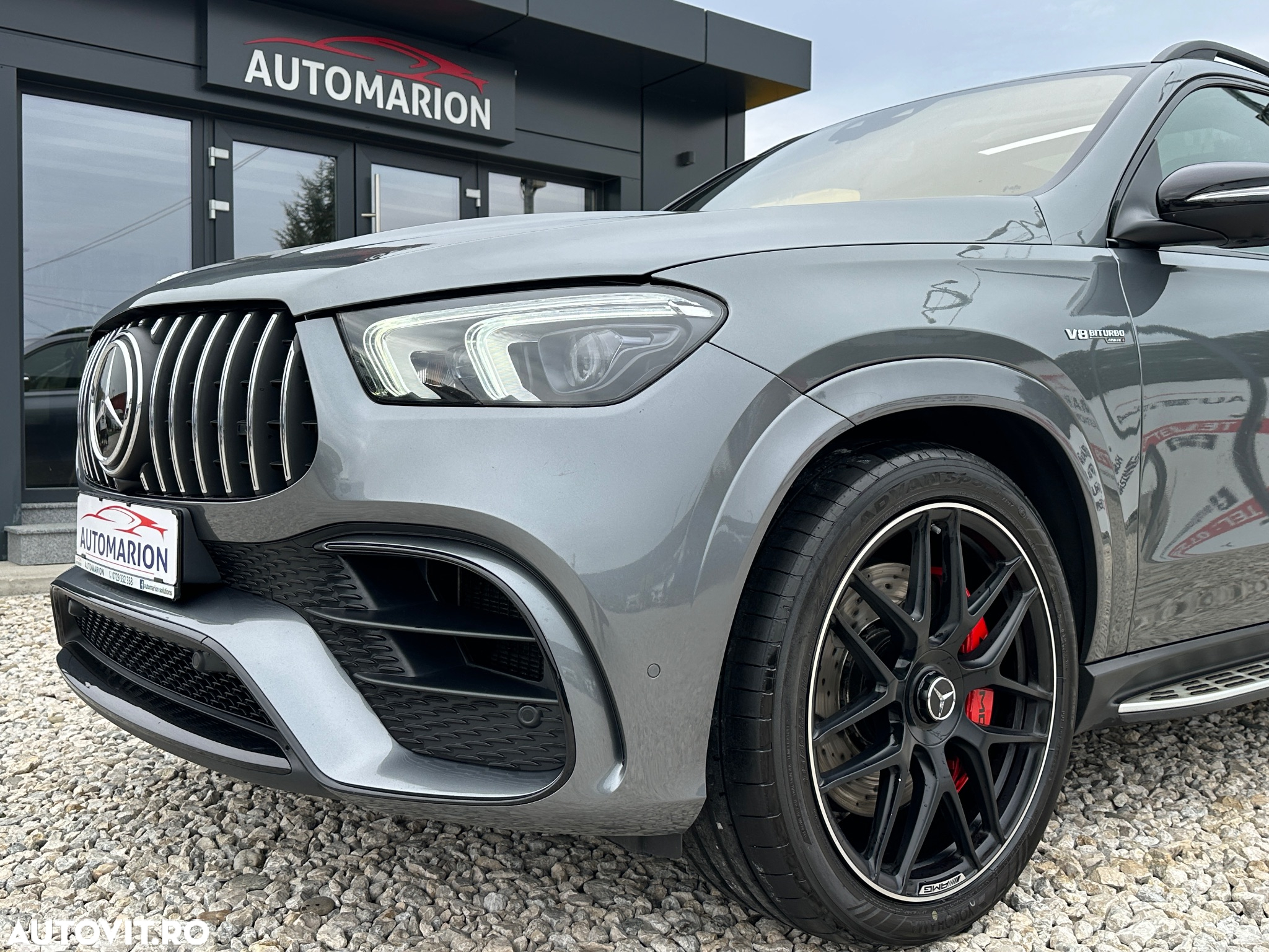 Mercedes-Benz GLE AMG 63 S 4Matic+ AMG Speedshift TCT 9G - 22