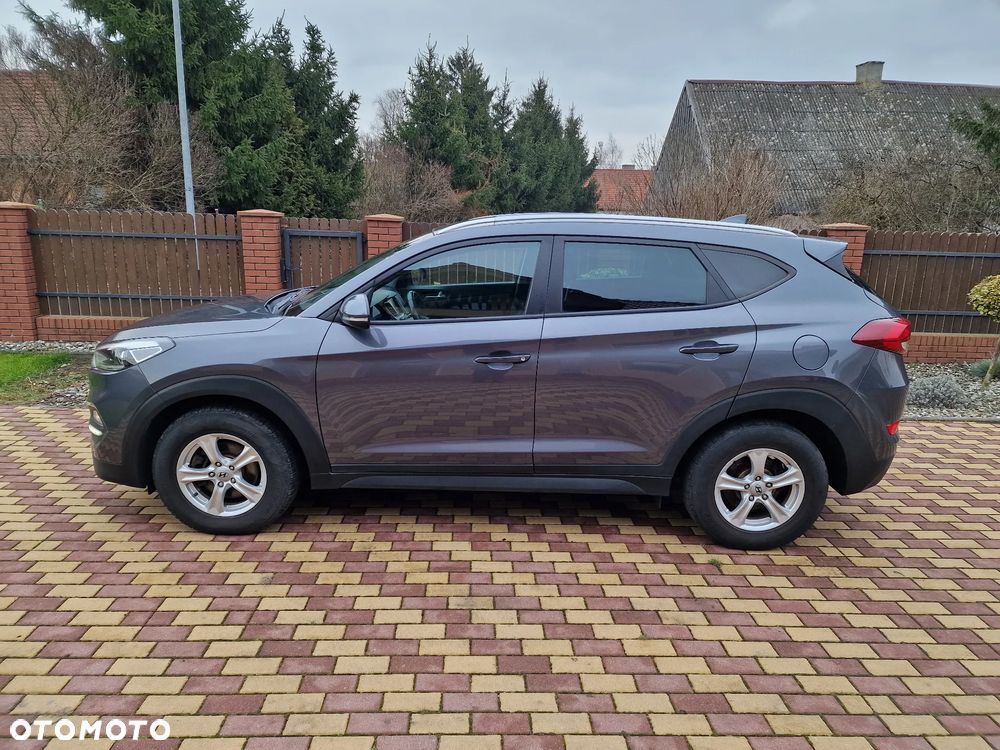 Hyundai Tucson 1.6 Turbo 4WD DCT Style - 16