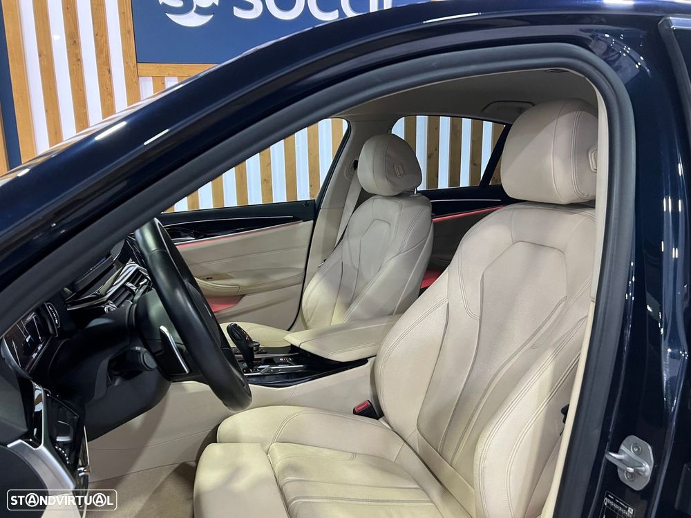 BMW 530 e iPerformance Line Luxury - 10