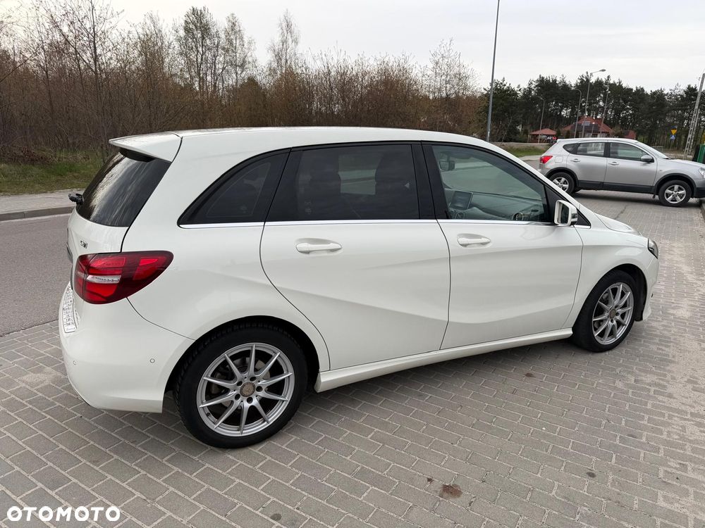 Mercedes-Benz Klasa B 180 (CDI) d 7G-DCT - 5