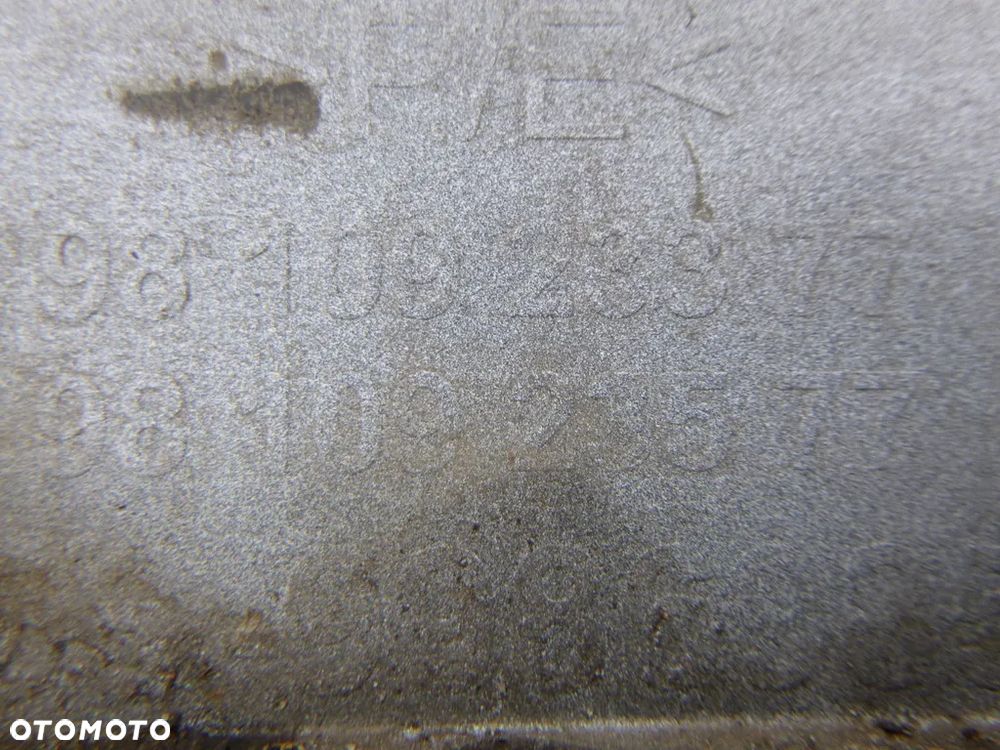 Citroen Berlingo Zderzak Przód 9810923377 - 8