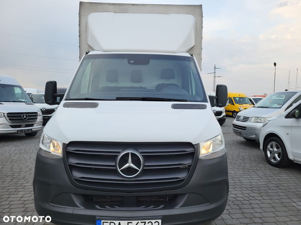 Mercedes-Benz SPRINTER 907 516 - MAXI SKRZYNIA 4,90M+WINDA-DMC 3500 KG - 3