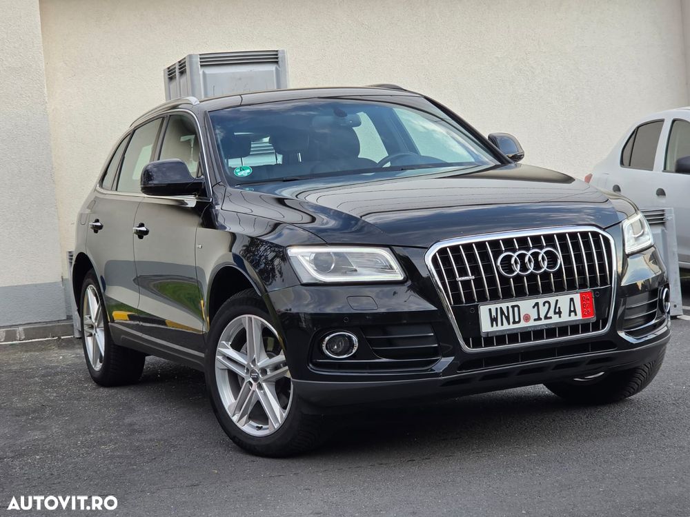 Audi Q5 2.0 TDI Quattro S tronic Sport - 1
