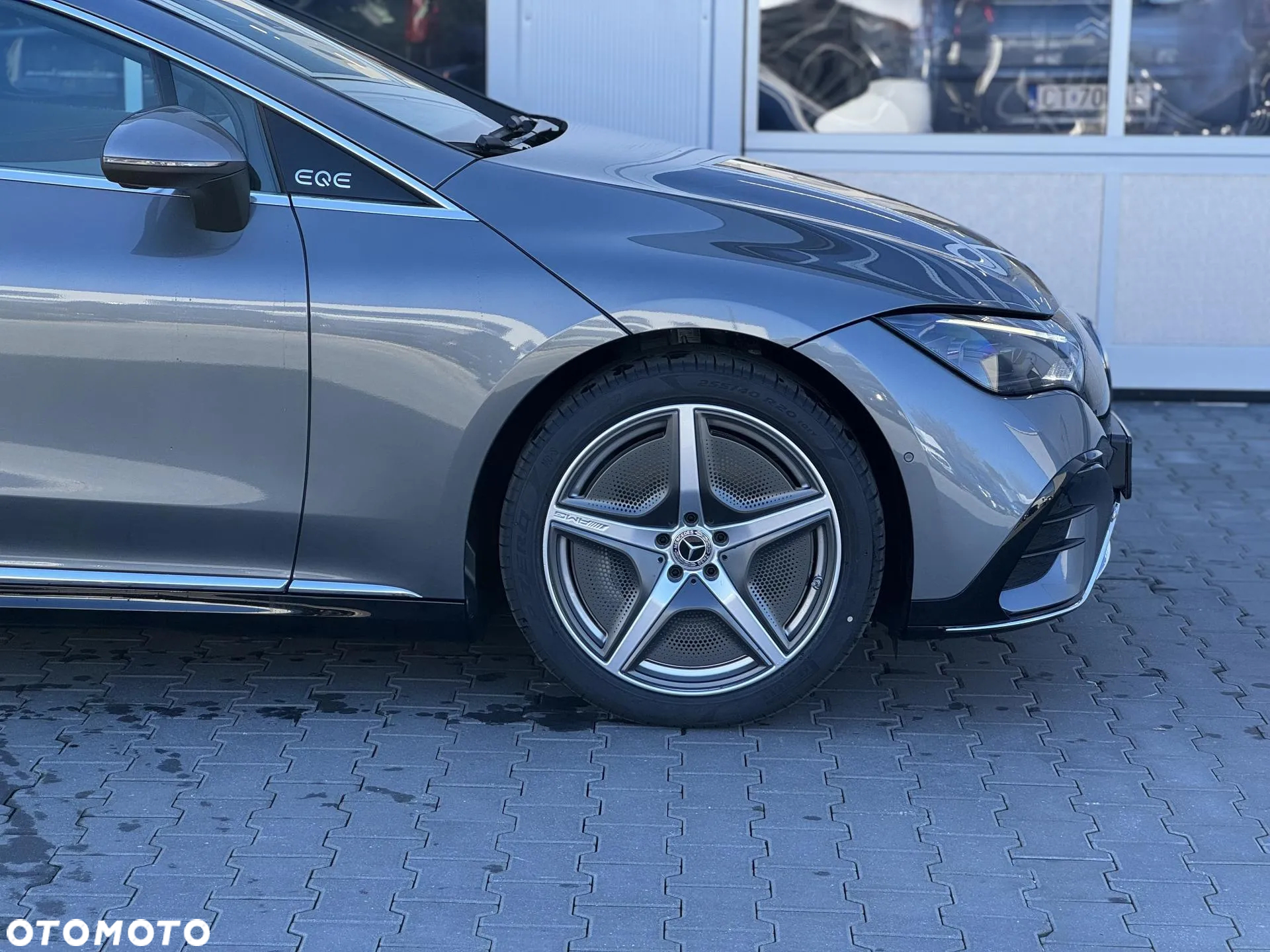 Mercedes-Benz EQE 350 90.5kWh 4-Matic AMG Line Twoja Edycja - 8