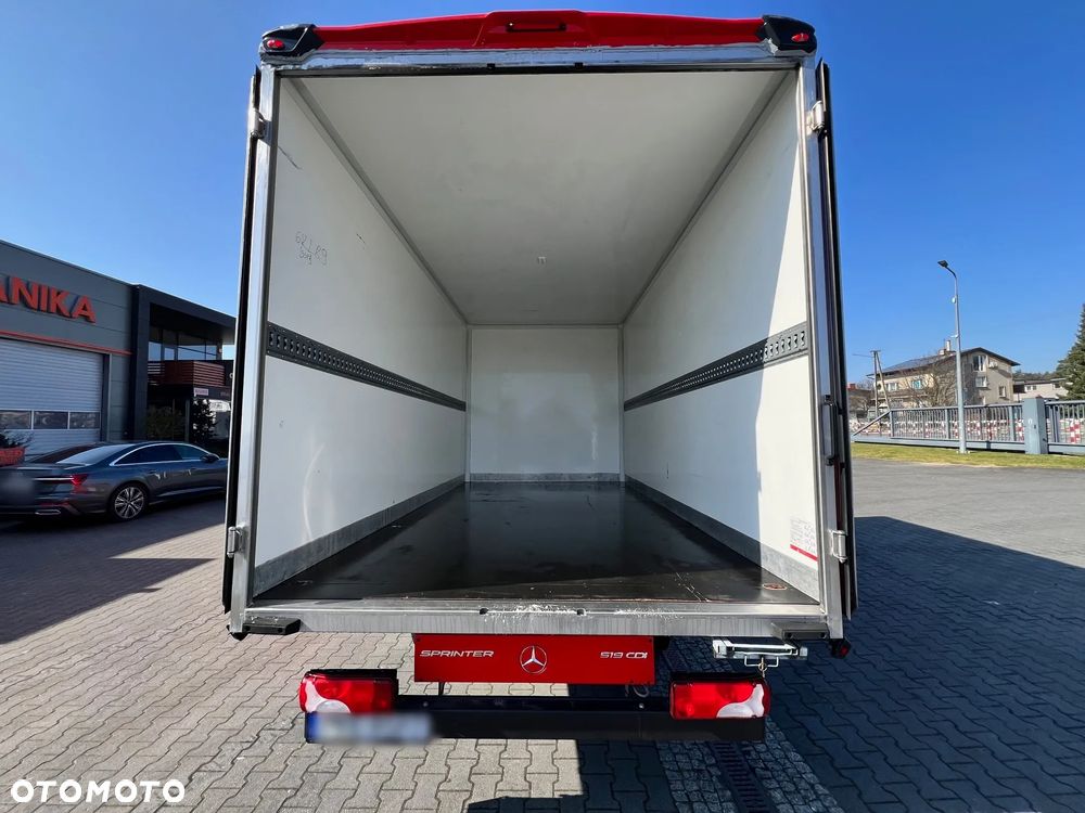 Mercedes-Benz Sprinter 519 CDI Kontener 4,56 m + Drzwi Bliźniaki Automat Salon PL - 8
