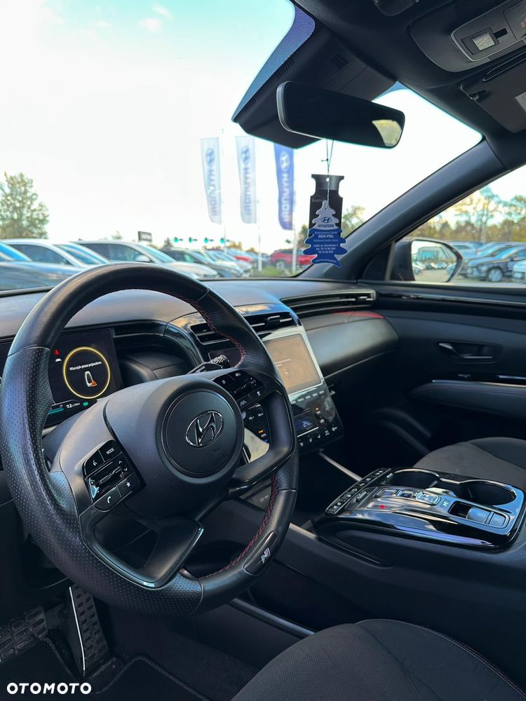 Hyundai Tucson 1.6 T-GDi 48V-Hybrid 4WD DCT N Line - 12