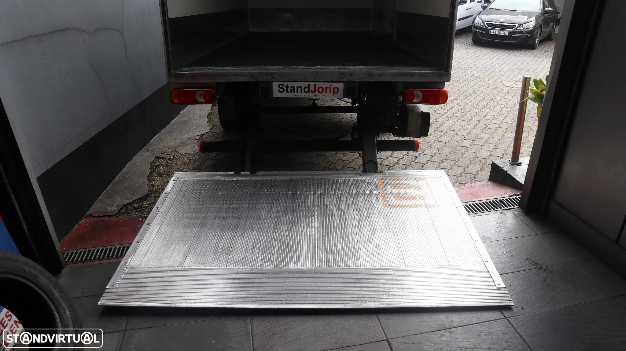 Fiat Ducato 2.3 MTJ 130 Contentor + plataforma - 5