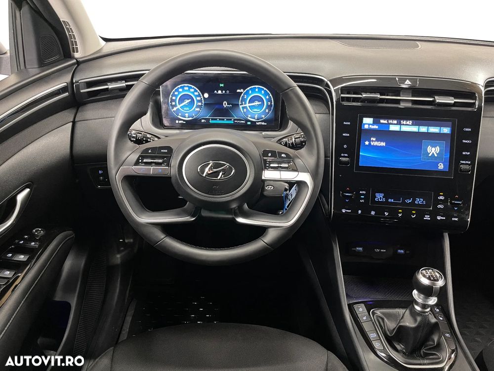 Hyundai Tucson 1.6 l MHEV 150 CP 2WD 6MT Style+ - 7