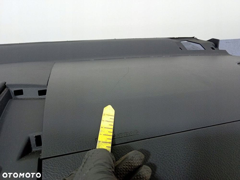 TOYOTA COROLLA VERSO II 04- DESKA KONSOLA PODUSZKI PASY EU KPL - 5
