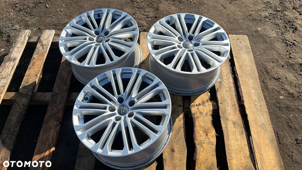 3 x FELGA ALUS AUDI A5 S5 8W0601025EE 8.0JX18H2 ET 31 - 2