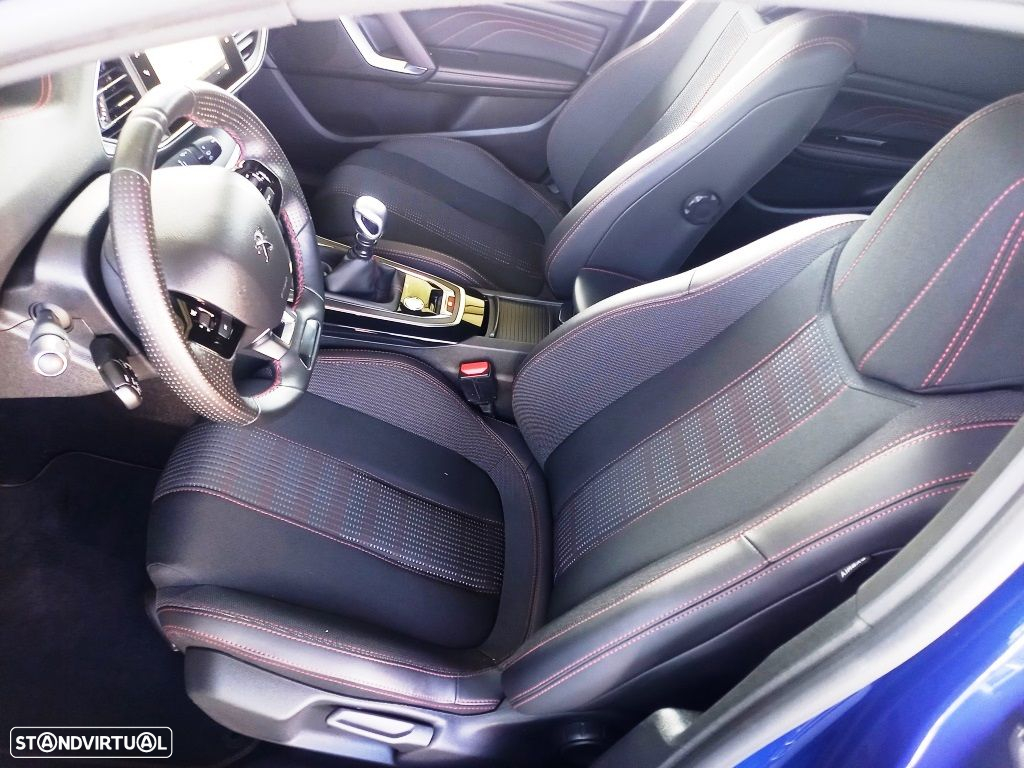Peugeot 308 1.5 BlueHDi GT Line - 37