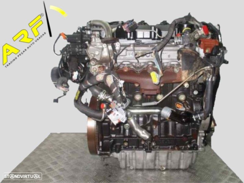 Motor Citroen	C4 Grand Picasso 2.0Hdi de 2008 Ref: RHR - 1