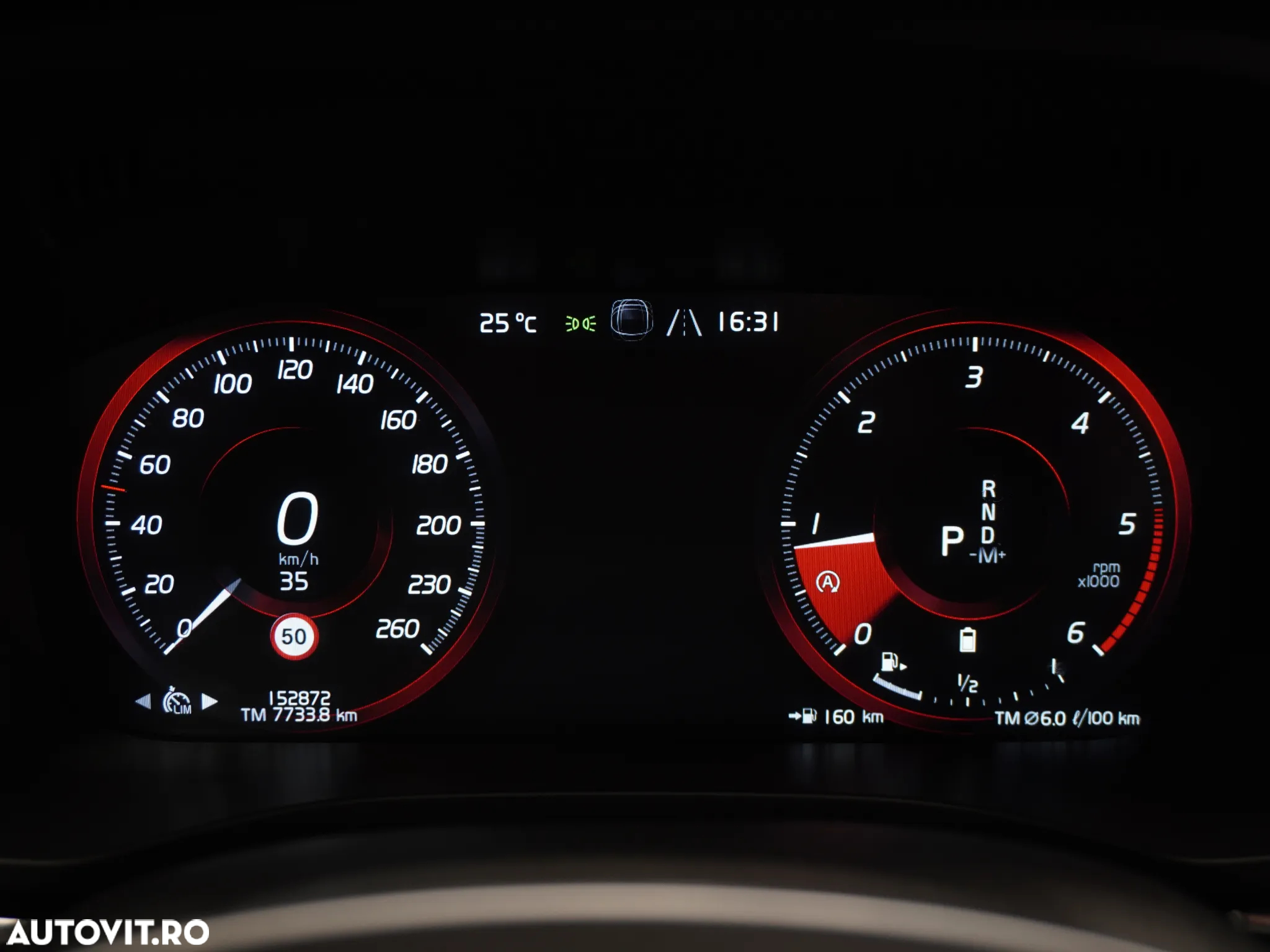 Volvo XC 60 B4 MHEV R-Design - 34
