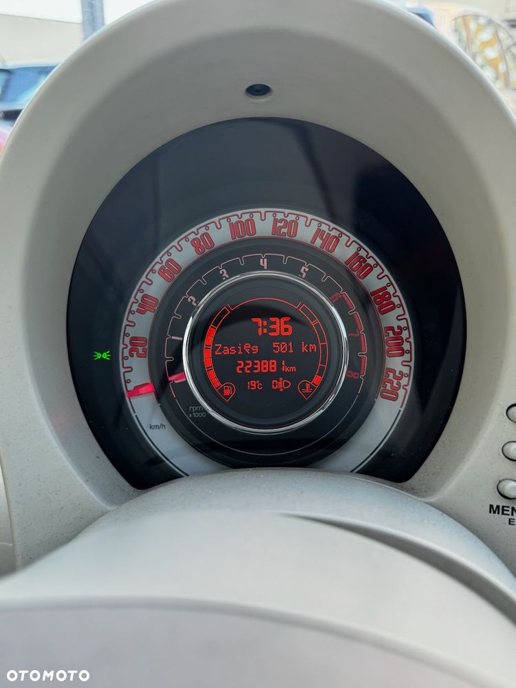 Fiat 500 1.2 Lounge - 9