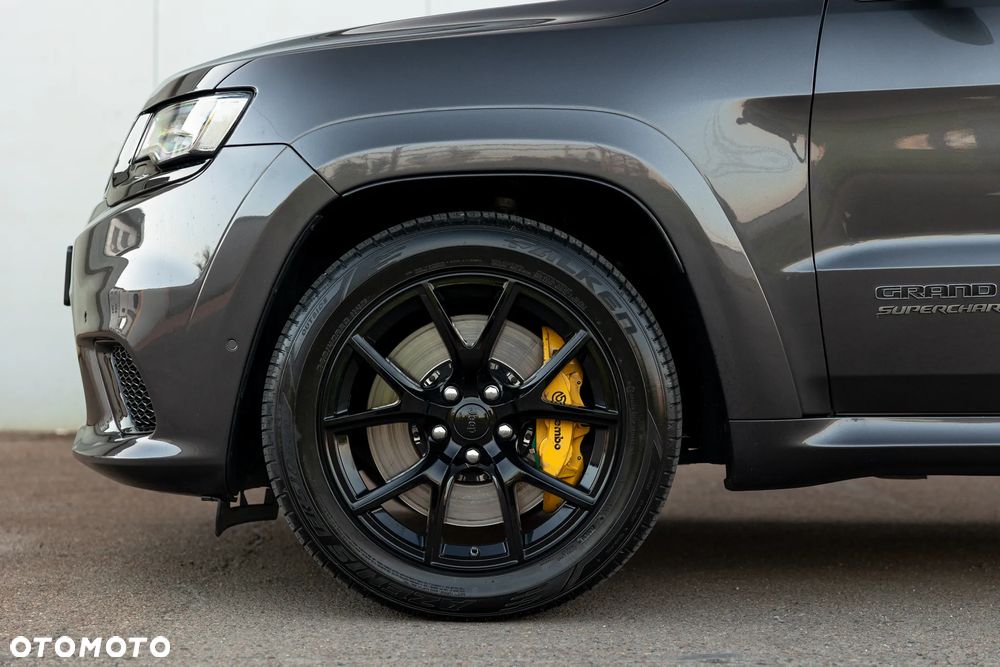 Jeep Grand Cherokee 6.2 V8 Trackhawk - 8