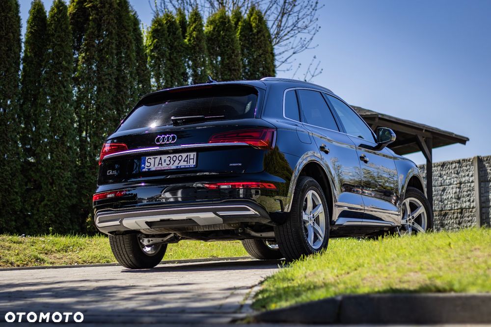 Audi Q5 TFSI 150 kW S tronic edition one mythosschwarz - 12
