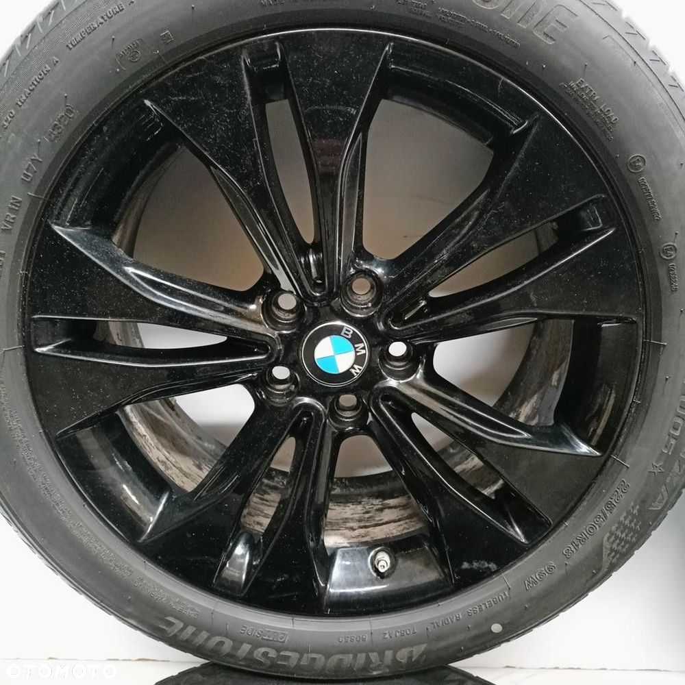KOŁA 5x112 18 BMW X1 F48 X2 F39 BRIDGESTONE 8mm (F7904) - 2