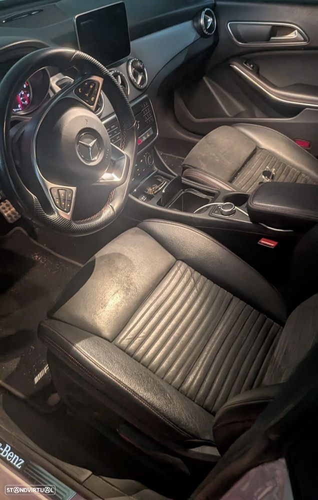 Mercedes-Benz CLA 180 d Shooting Brake AMG Line Aut. - 12